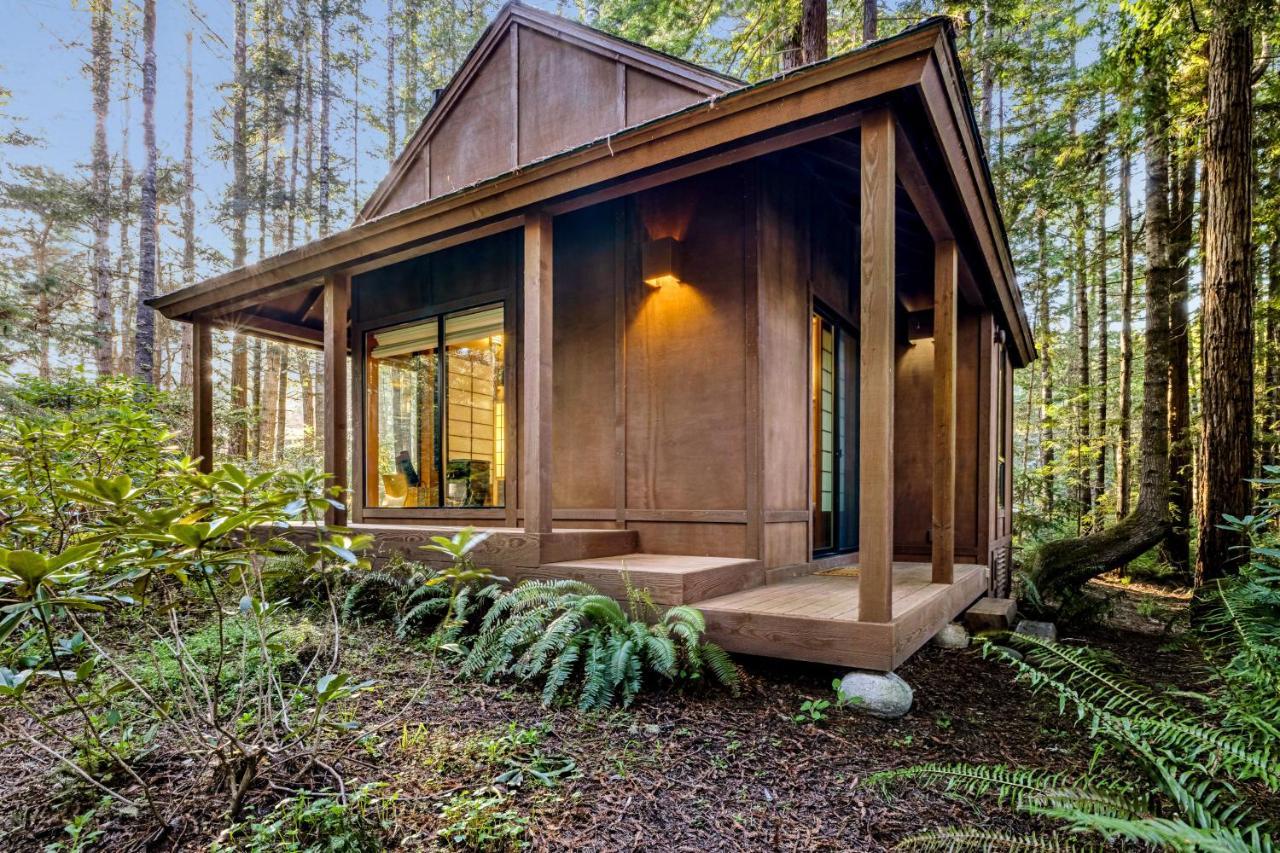 The Tea House Hotell Sea Ranch Exteriör bild
