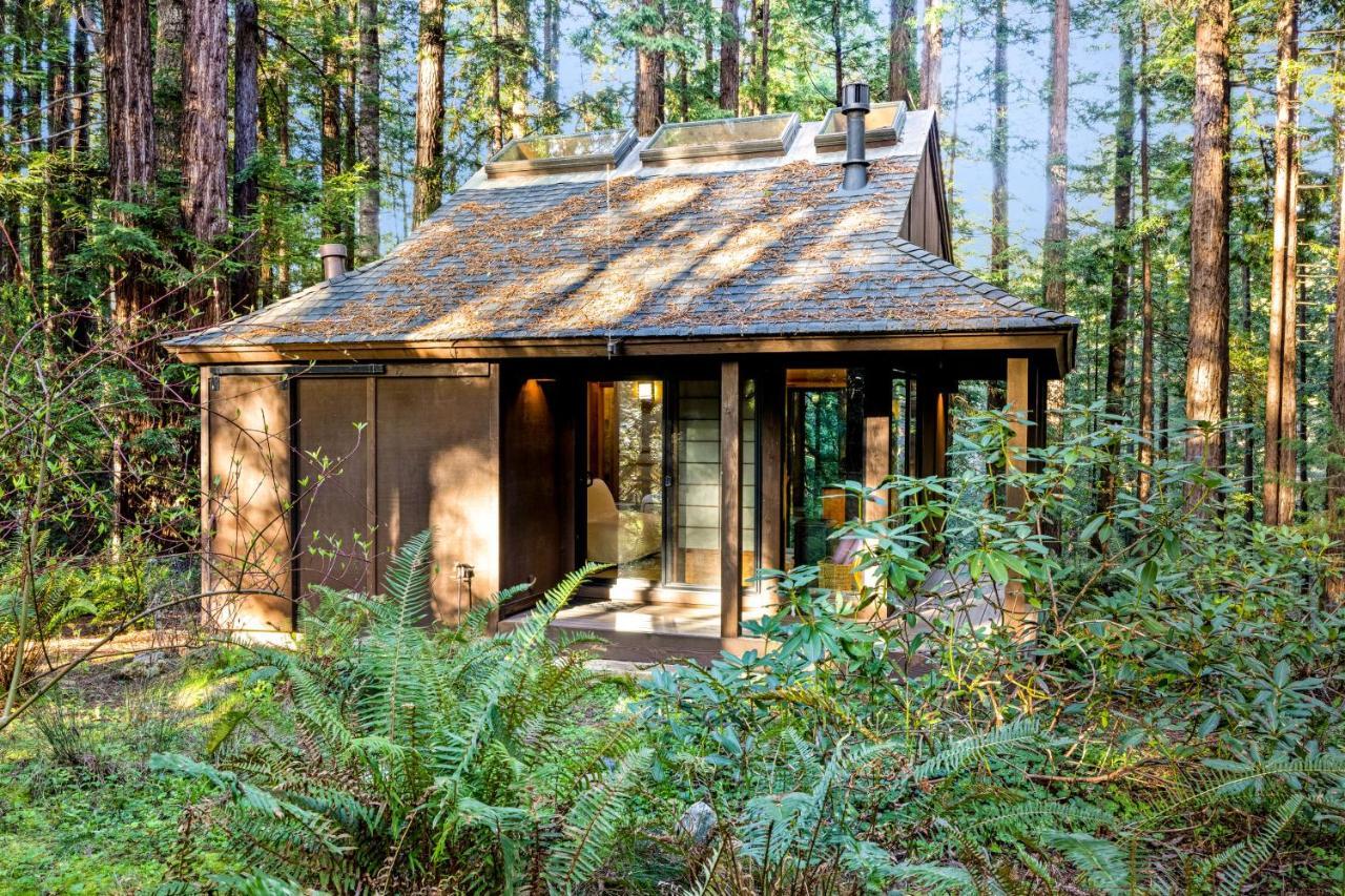 The Tea House Hotell Sea Ranch Exteriör bild