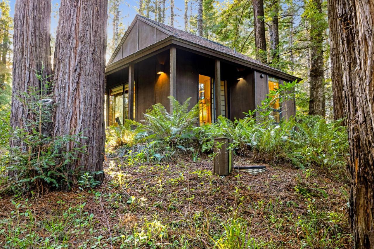 The Tea House Hotell Sea Ranch Exteriör bild