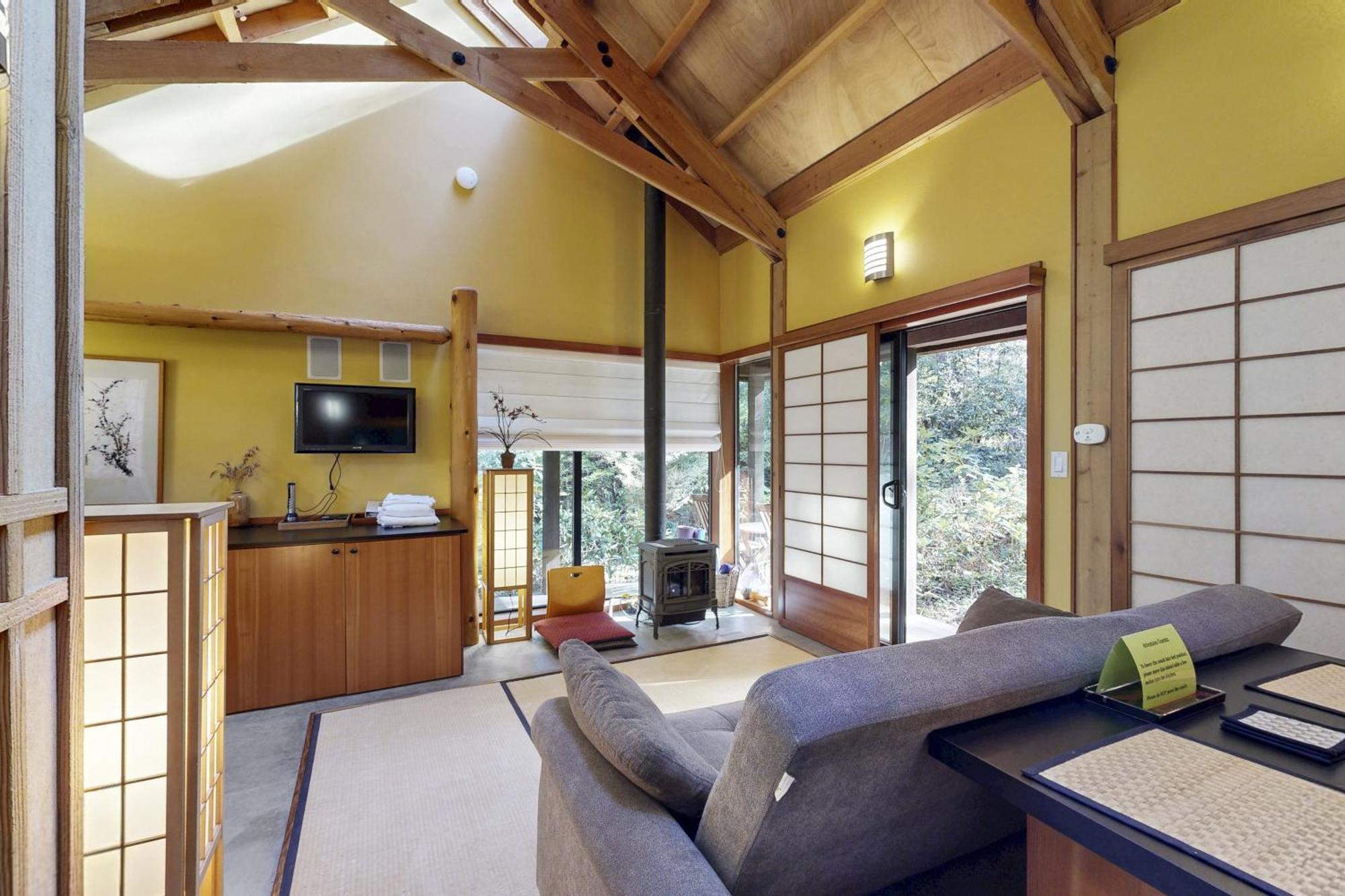 The Tea House Hotell Sea Ranch Exteriör bild