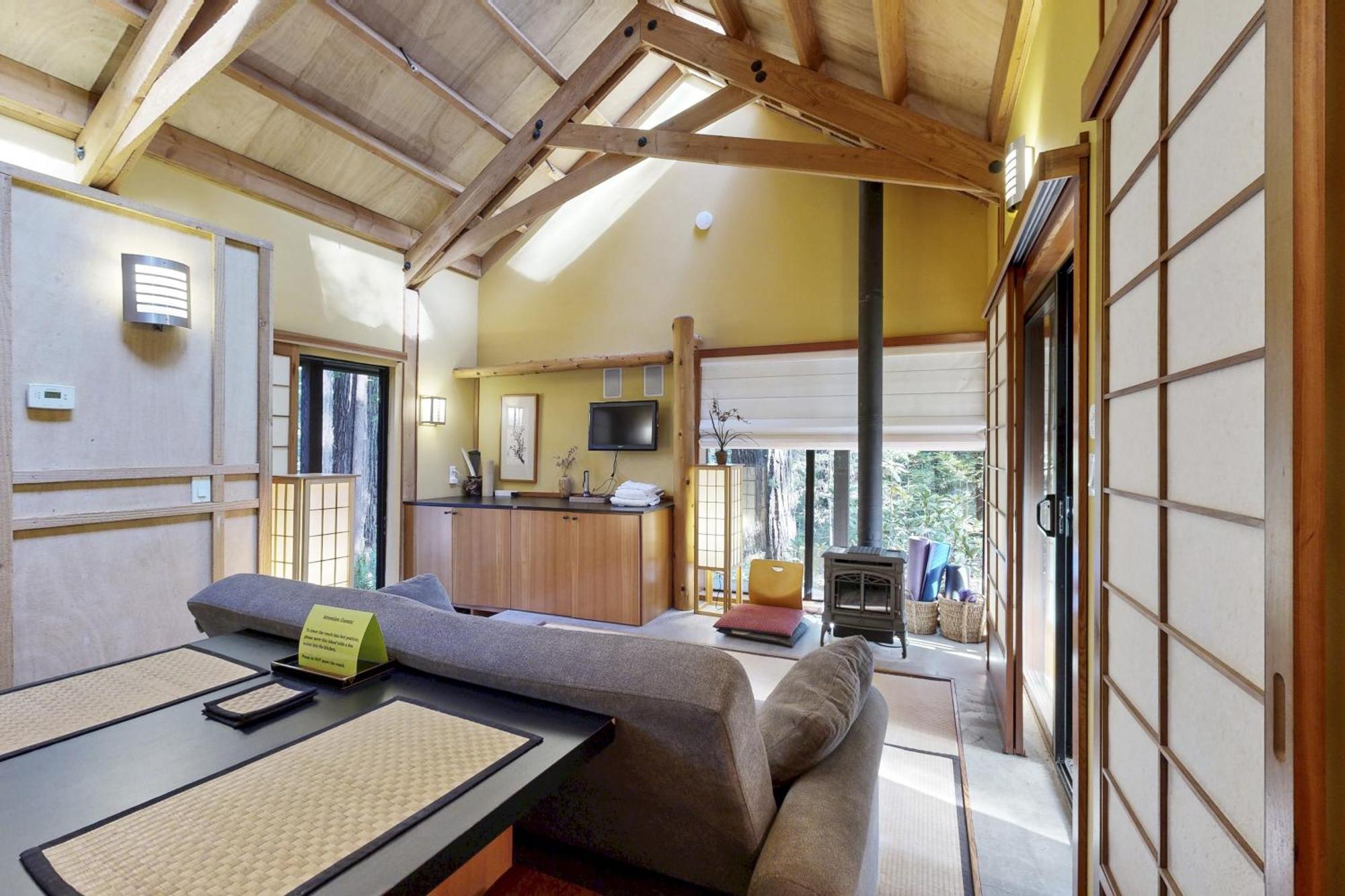 The Tea House Hotell Sea Ranch Exteriör bild